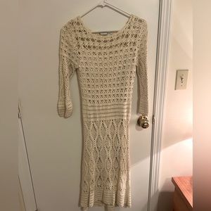 Absolutely beautiful Maggie London crochet dress